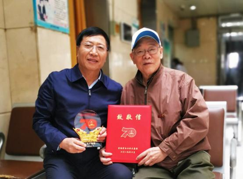 一条延续 35 年的拥军之路——白山方大集团慰问抗日战争、抗美援朝老兵纪实(图8)